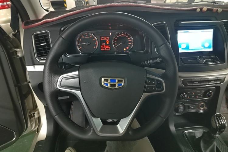 Used Geely Auto Vision 2017 1.5L Manual Happiness Edition Steering Wheel