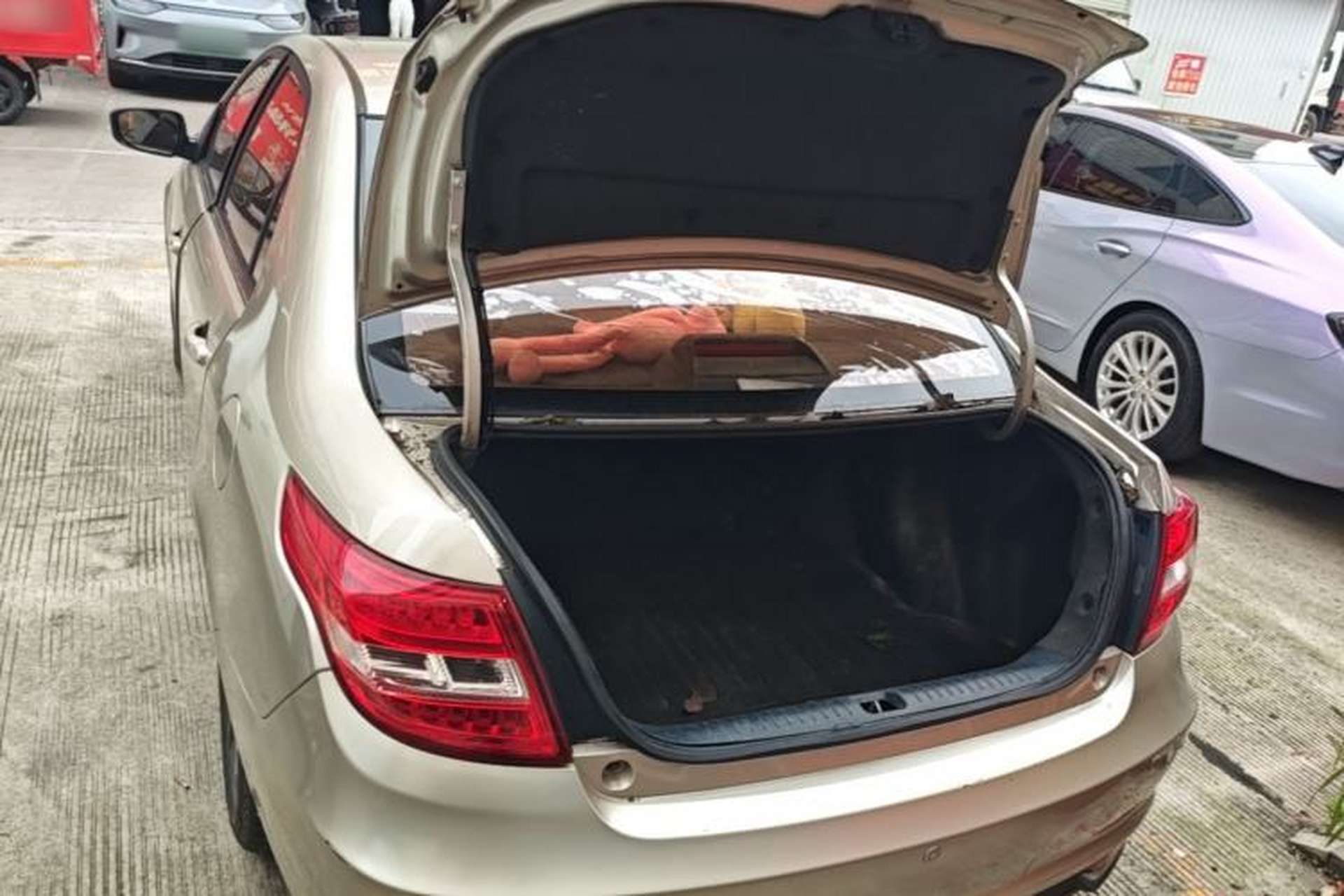 Used Geely Auto Vision 2017 1.5L Automatic Happiness Edition Trunk