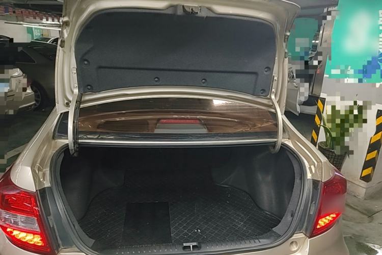 Used Geely Auto Vision 2017 1.5L Manual Happiness Edition Trunk