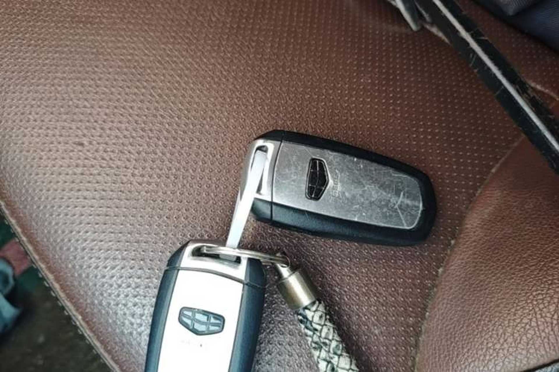 Used Geely Auto Vision 2017 1.5L Automatic Happiness Edition Vehicle Key
