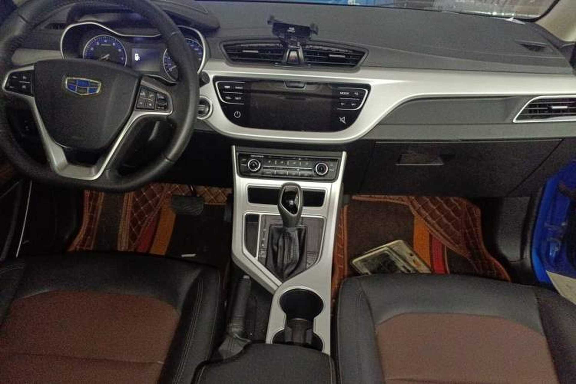 Used Geely Auto Vision 2018 1.5L Automatic Prestige Model Audio And AC Panel