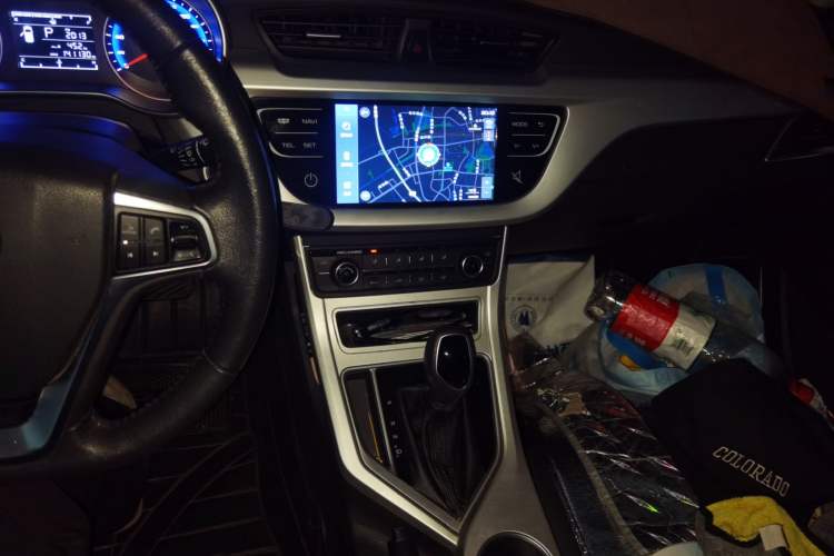 Used Geely Auto Vision 2018 1.5L Automatic Prestige Model Audio And AC Panel