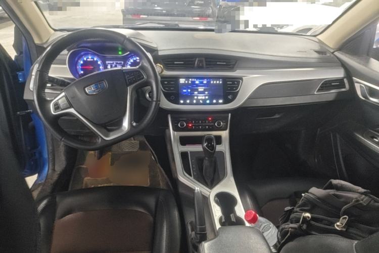Used Geely Auto Vision 2018 1.5L Automatic Prestige Model Center Console