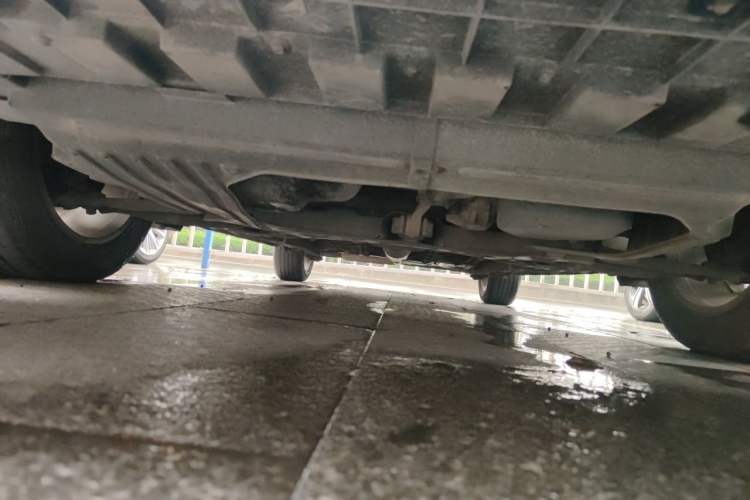 Used Geely Auto Vision 2018 1.5L Automatic Prestige Model Chassis Front