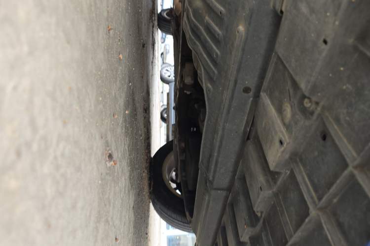 Used Geely Auto Vision 2018 1.5L Automatic Prestige Model Chassis Front