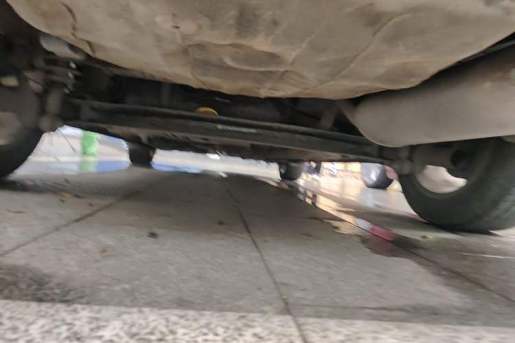 Used Geely Auto Vision 2018 1.5L Automatic Prestige Model Chassis Rear