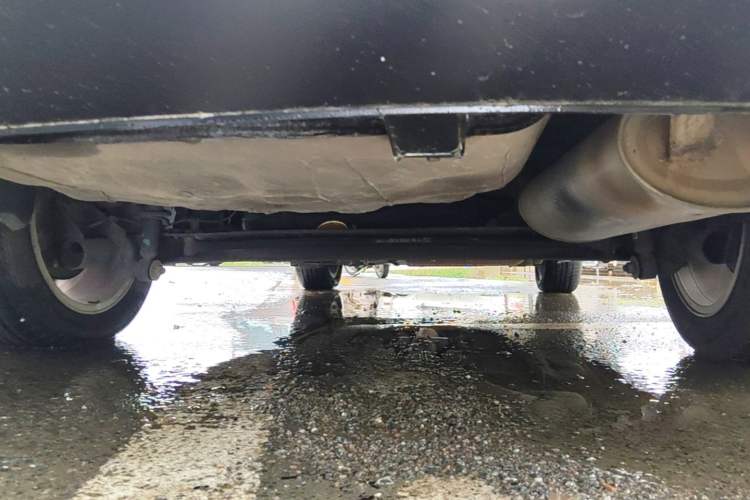 Used Geely Auto Vision 2018 1.5L Manual Happiness Edition Chassis Rear
