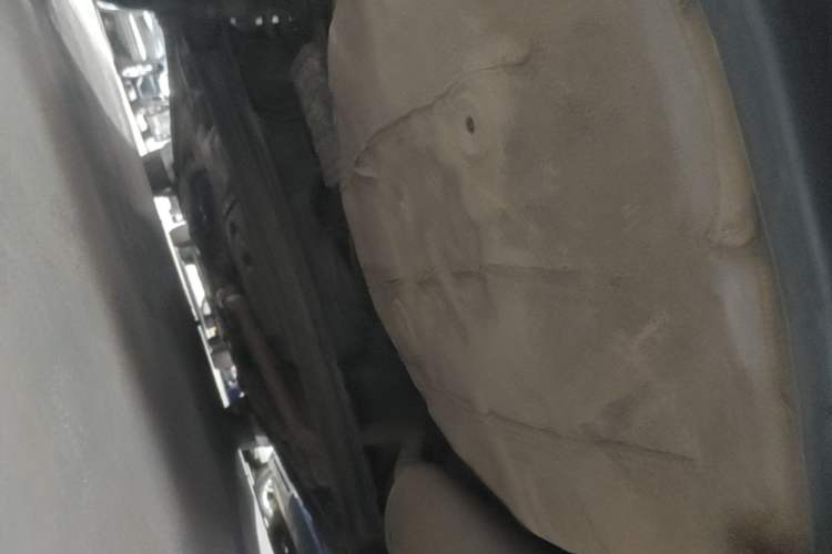 Used Geely Auto Vision 2018 1.5L Automatic Prestige Model Chassis Rear
