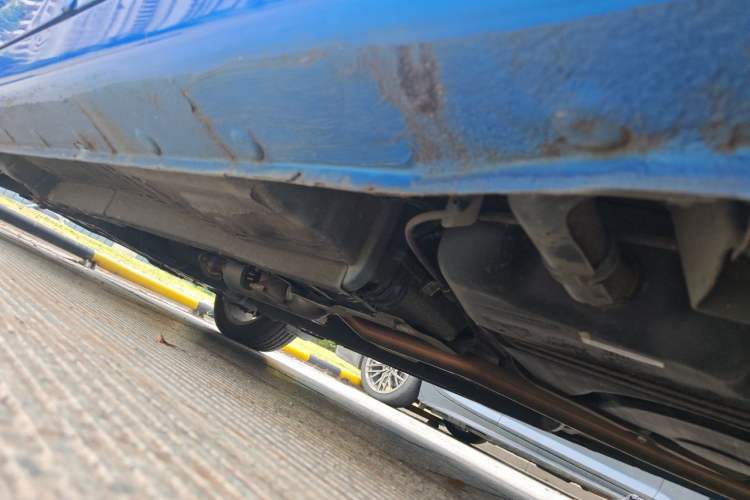 Used Geely Auto Vision 2018 1.5L Automatic Happiness Edition Chassis Rear Left