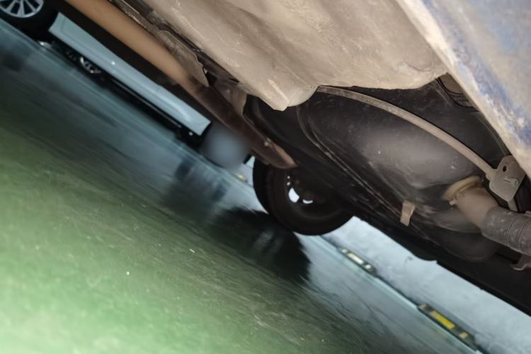 Used Geely Auto Vision 2018 1.5L Automatic Prestige Model Chassis Rear Left