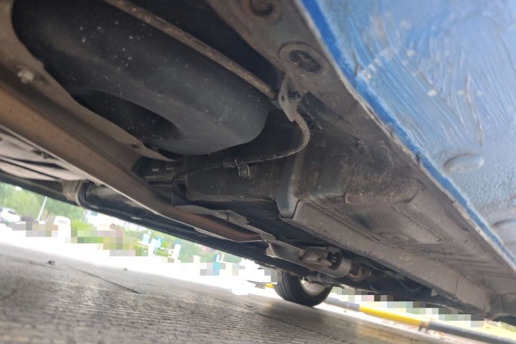 Used Geely Auto Vision 2018 1.5L Automatic Happiness Edition Chassis Rear Right