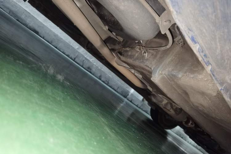 Used Geely Auto Vision 2018 1.5L Automatic Prestige Model Chassis Rear Right