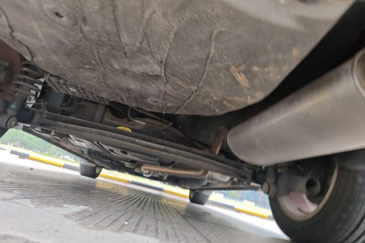 Used Geely Auto Vision 2018 1.5L Automatic Happiness Edition Chassis Rear