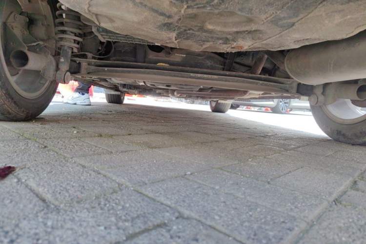 Used Geely Auto Vision 2018 1.5L Automatic Prestige Model Chassis Rear