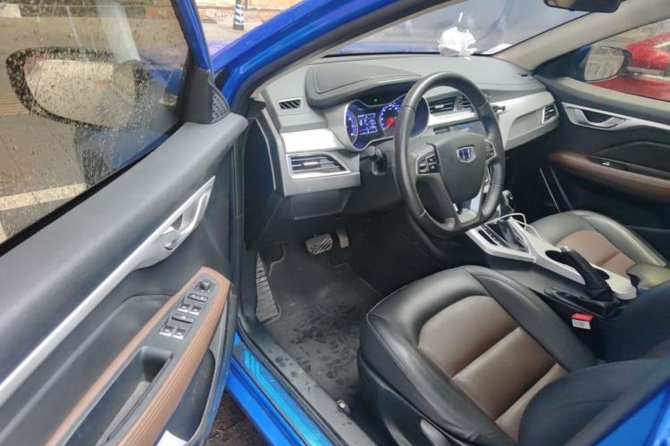 Used Geely Auto Vision 2018 1.5L Automatic Prestige Model Driver Seat