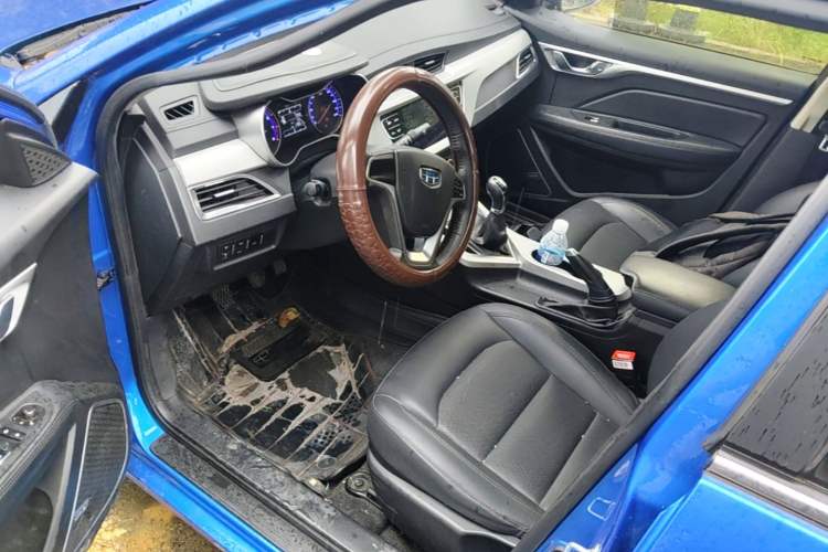 Used Geely Auto Vision 2018 1.5L Manual Happiness Edition Driver Seat