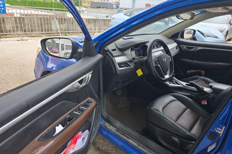 Used Geely Auto Vision 2018 1.5L Automatic Prestige Model Driver Seat