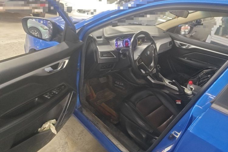 Used Geely Auto Vision 2018 1.5L Automatic Prestige Model Driver Seat