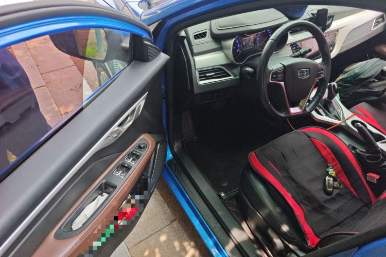 Used Geely Auto Vision 2018 1.5L Automatic Happiness Edition Driver Seat