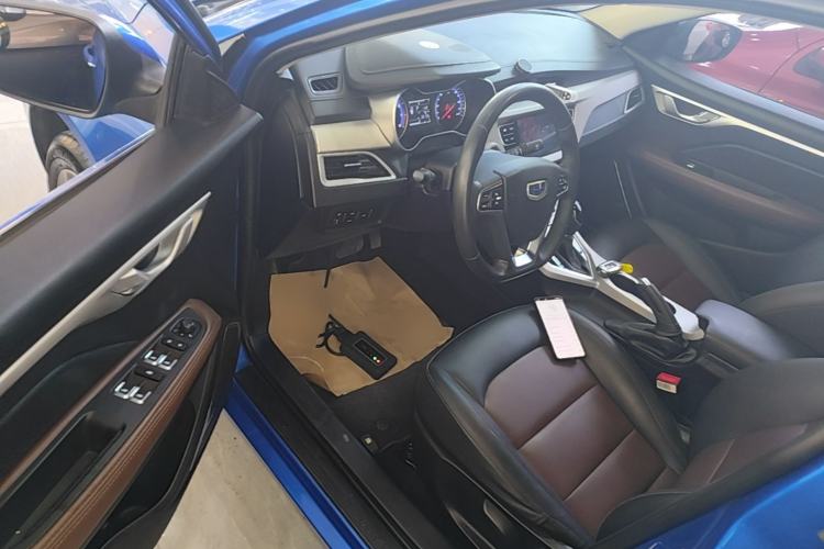 Used Geely Auto Vision 2018 1.5L Automatic Happiness Edition Driver Seat