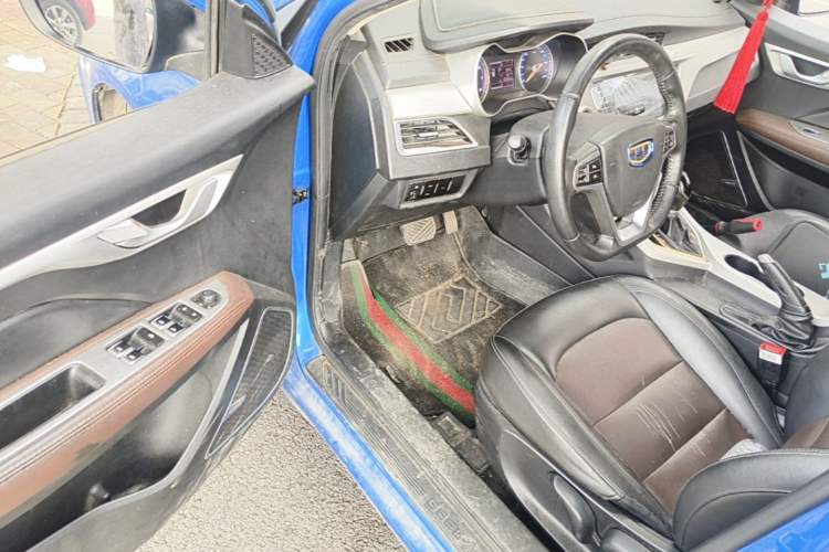 Used Geely Auto Vision 2018 1.5L Automatic Happiness Edition Driver Seat