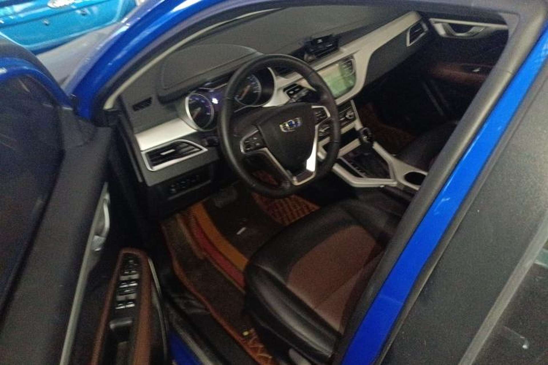 Used Geely Auto Vision 2018 1.5L Automatic Prestige Model Driver Seat