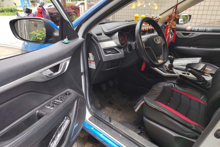 Used Geely Auto Vision 2018 1.5L Manual Happiness Edition Driver Seat