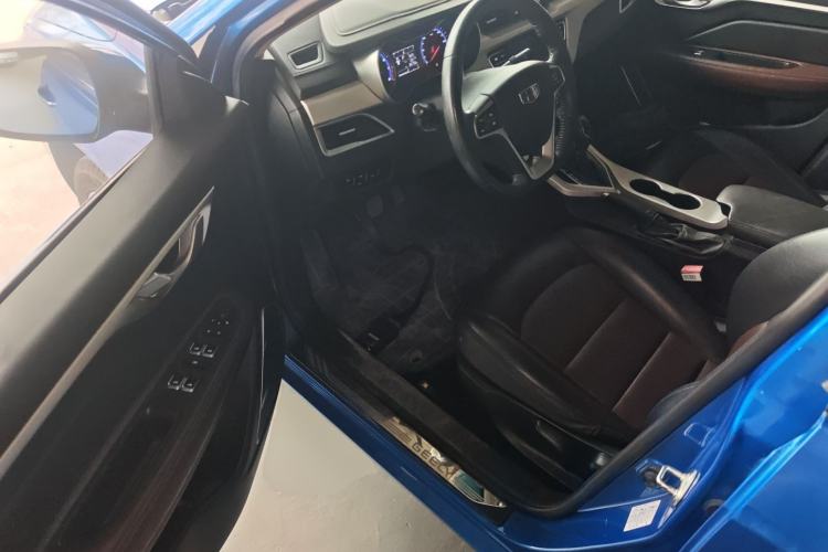Used Geely Auto Vision 2018 1.5L Automatic Prestige Model Driver Seat