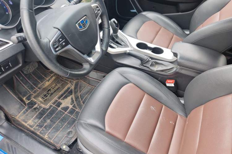 Used Geely Auto Vision 2018 1.5L Automatic Happiness Edition Driver Seat