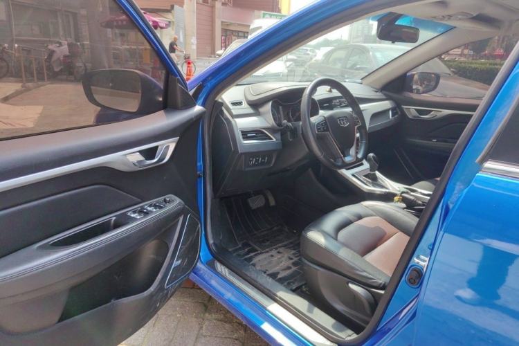Used Geely Auto Vision 2018 1.5L Automatic Prestige Model Driver Seat