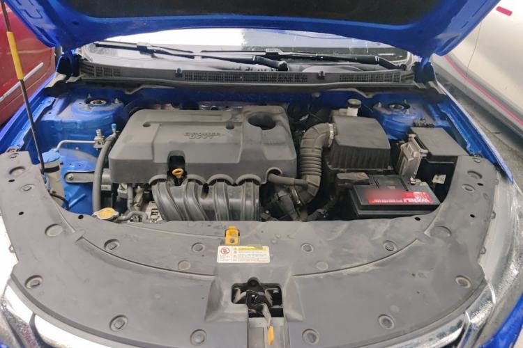 Used Geely Auto Vision 2018 1.5L Automatic Prestige Model Engine Bay