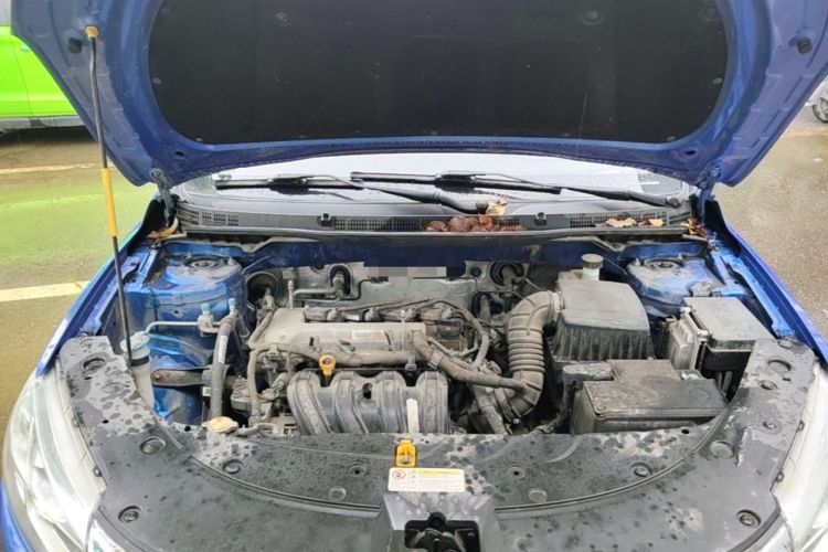 Used Geely Auto Vision 2018 1.5L Manual Happiness Edition Engine Bay
