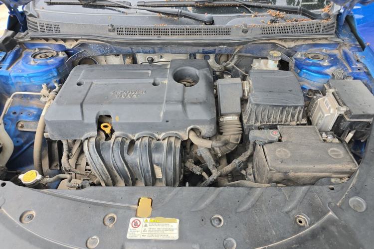 Used Geely Auto Vision 2018 1.5L Automatic Prestige Model Engine Bay