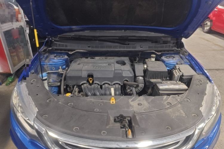 Used Geely Auto Vision 2018 1.5L Automatic Prestige Model Engine Bay