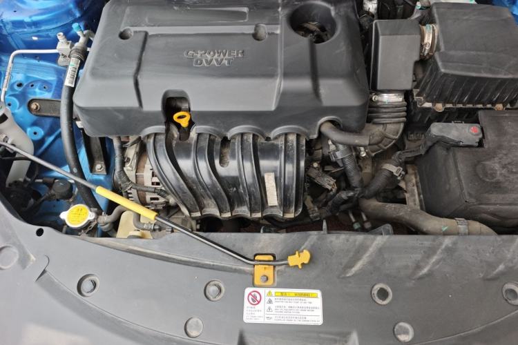 Used Geely Auto Vision 2018 1.5L Automatic Happiness Edition Engine Bay