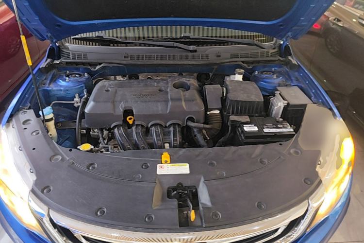 Used Geely Auto Vision 2018 1.5L Automatic Happiness Edition Engine Bay