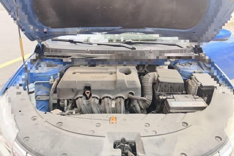 Used Geely Auto Vision 2018 1.5L Automatic Happiness Edition Engine Bay