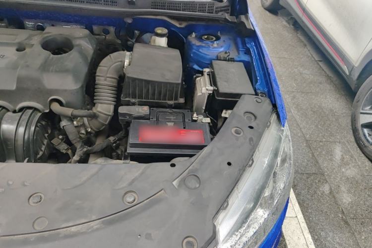 Used Geely Auto Vision 2018 1.5L Automatic Prestige Model Engine Bay Left
