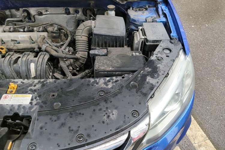 Used Geely Auto Vision 2018 1.5L Manual Happiness Edition Engine Bay Left