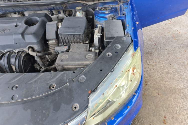 Used Geely Auto Vision 2018 1.5L Automatic Prestige Model Engine Bay Left