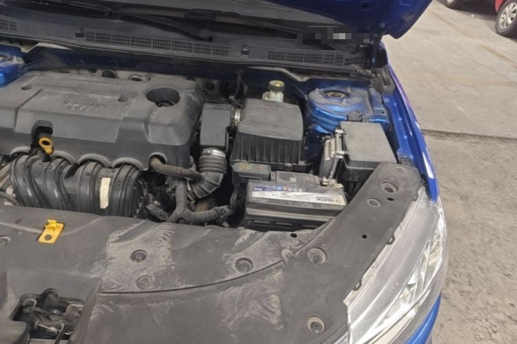 Used Geely Auto Vision 2018 1.5L Automatic Prestige Model Engine Bay Left