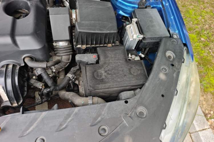 Used Geely Auto Vision 2018 1.5L Automatic Happiness Edition Engine Bay Left