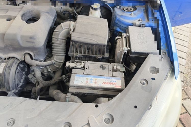 Used Geely Auto Vision 2018 1.5L Automatic Happiness Edition Engine Bay Left