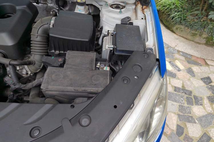 Used Geely Auto Vision 2018 1.5L Manual Happiness Edition Engine Bay Left