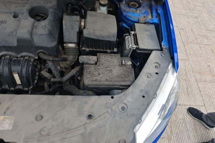 Used Geely Auto Vision 2018 1.5L Automatic Happiness Edition Engine Bay Left
