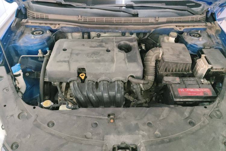 Used Geely Auto Vision 2018 1.5L Manual Happiness Edition Engine Bay