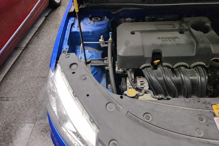 Used Geely Auto Vision 2018 1.5L Automatic Prestige Model Engine Bay Right