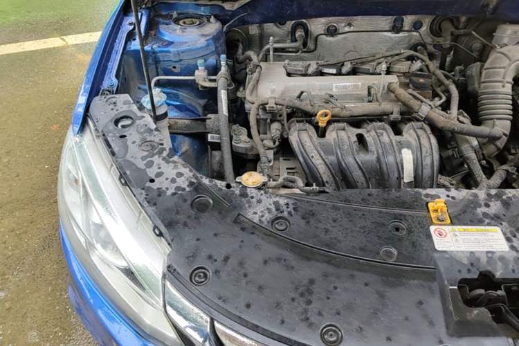 Used Geely Auto Vision 2018 1.5L Manual Happiness Edition Engine Bay Right