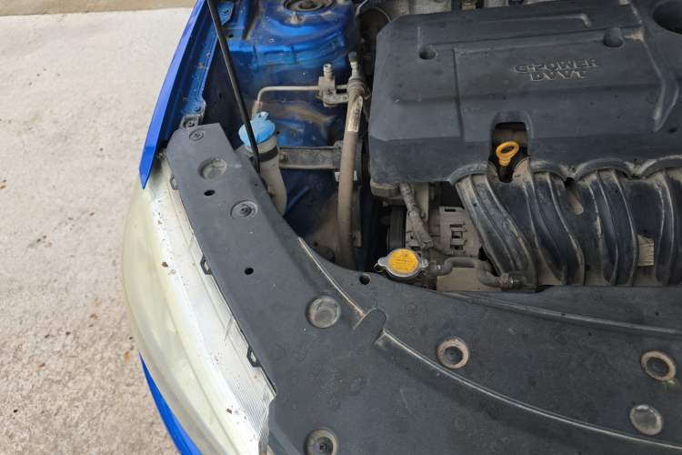 Used Geely Auto Vision 2018 1.5L Automatic Prestige Model Engine Bay Right