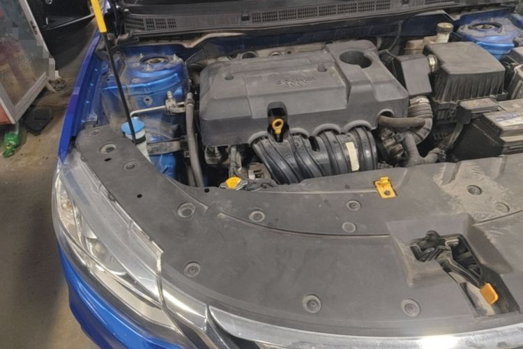 Used Geely Auto Vision 2018 1.5L Automatic Prestige Model Engine Bay Right